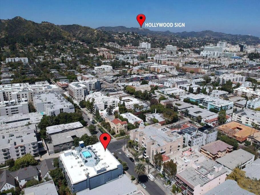 1 Bd Condominium Near Sunset Blvd Los Angeles Kültér fotó